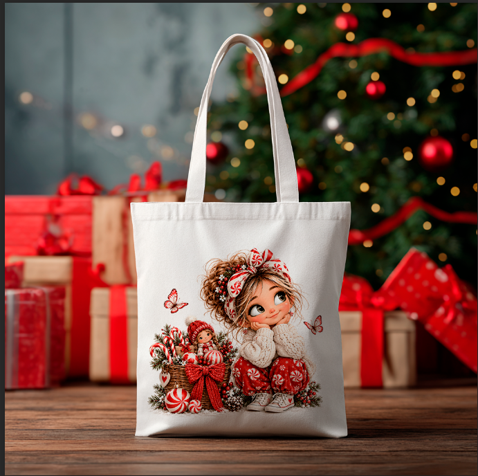 Tote Bag Navideño 1