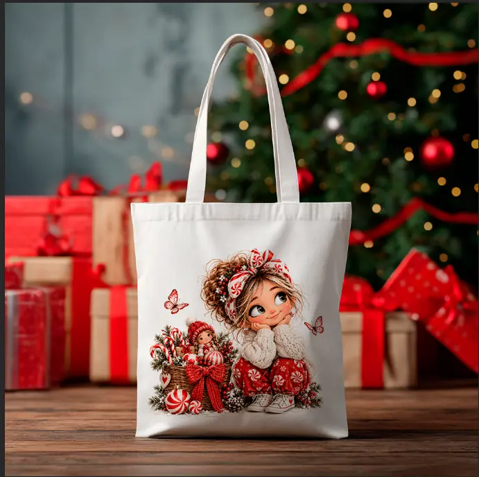 Tote Bag Navideño 1