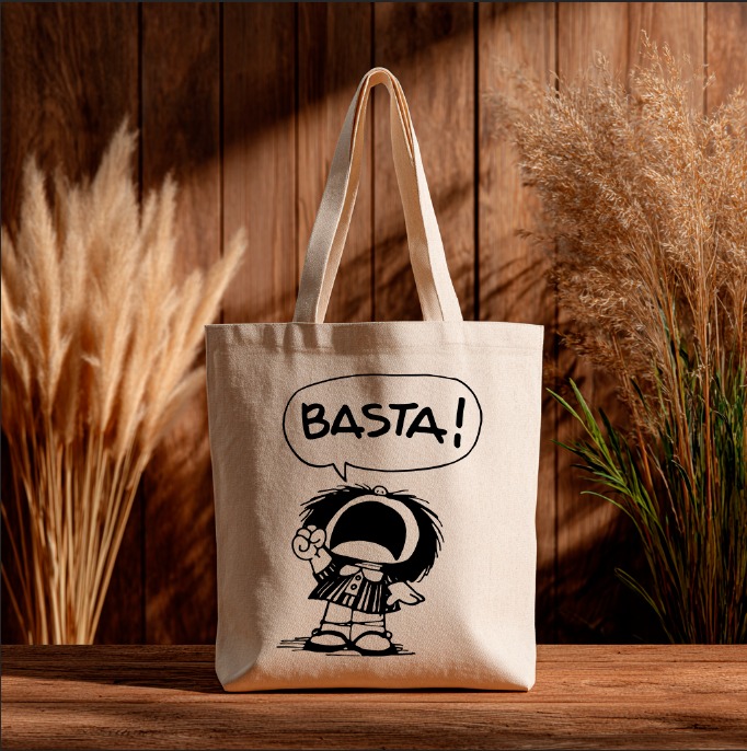 Tote bag Mafalda 12