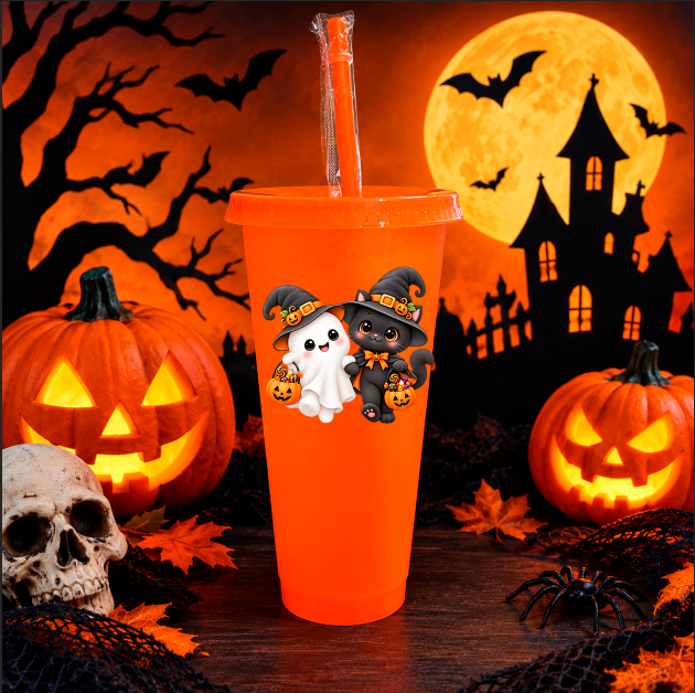 Vaso Halloween 4