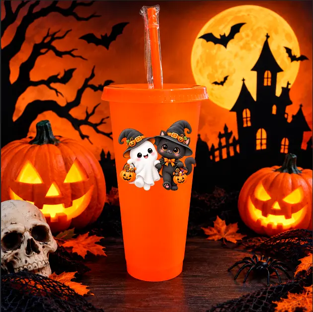 Vaso Halloween 4