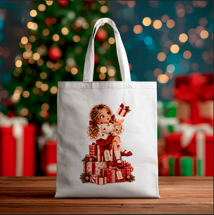 Tote bag Navidad 6