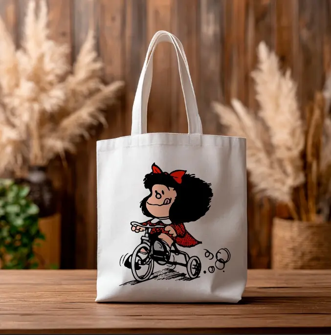 Tote bag Mafalda 9