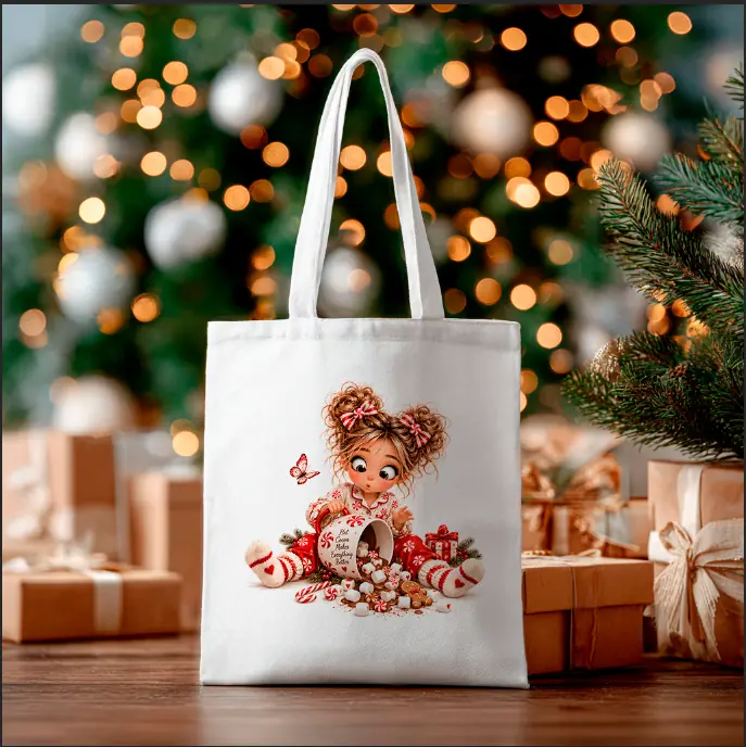 Tote Bag Navidad 11