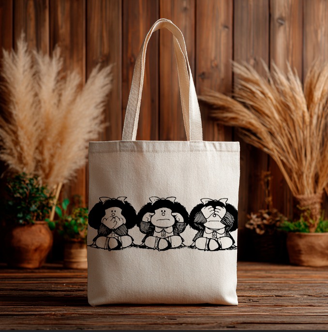 Tote bag Mafalda 17