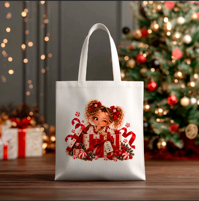 Tote Bag Navidad 9
