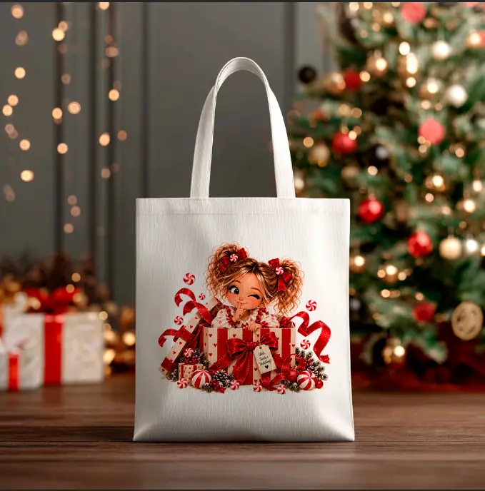 Tote Bag Navidad 9