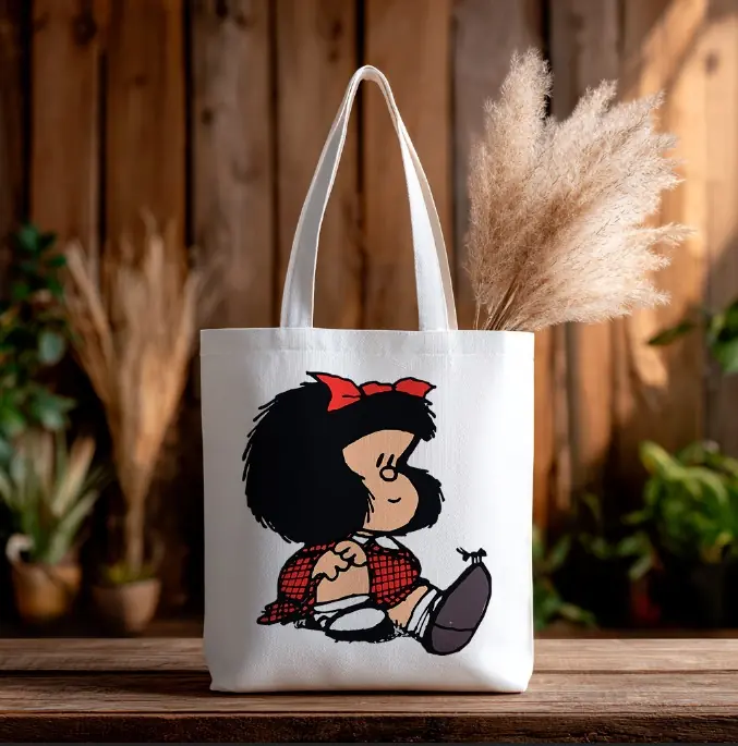 Tote bag Mafalda 6