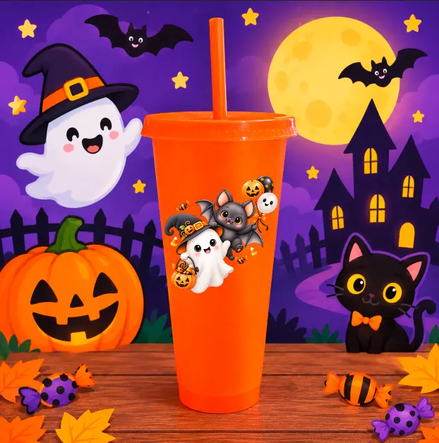 Vaso Halloween 9