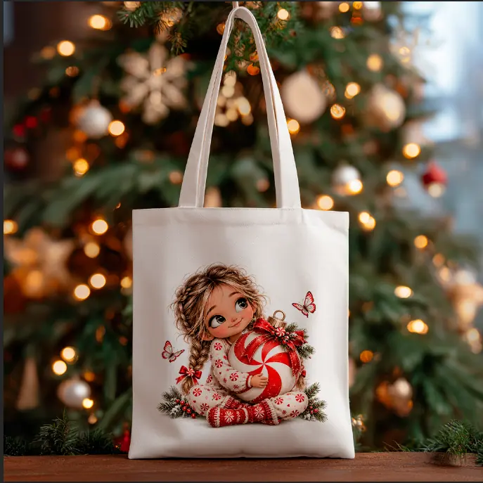 Tote Bag Navidad 7