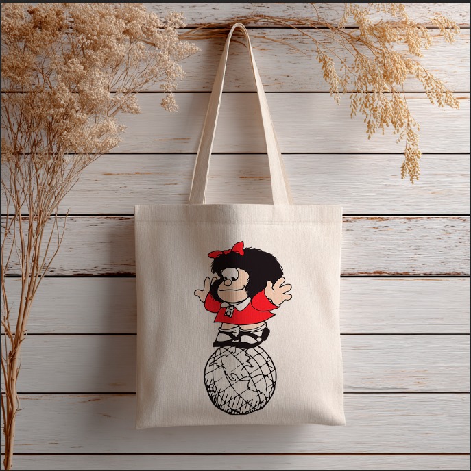 Tote bag Mafalda 19