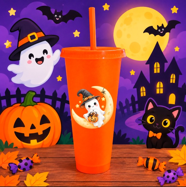 Vaso Halloween 2