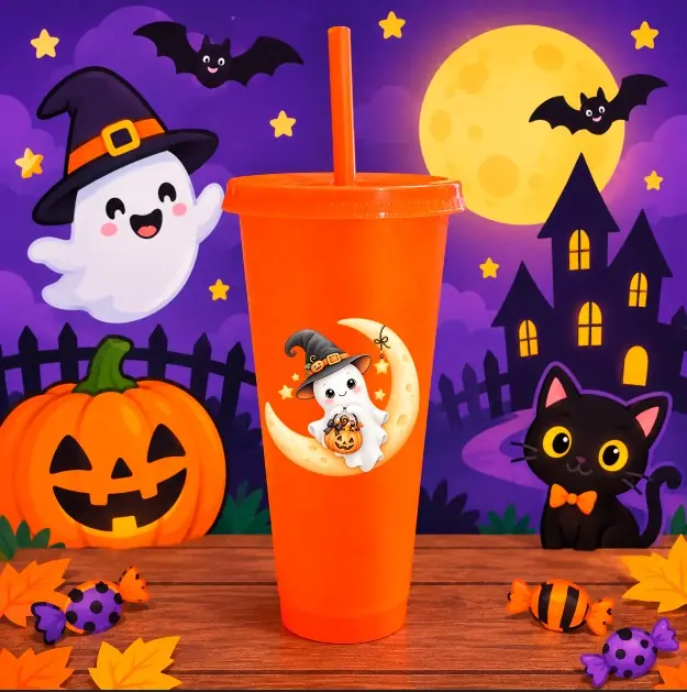 Vaso Halloween 2