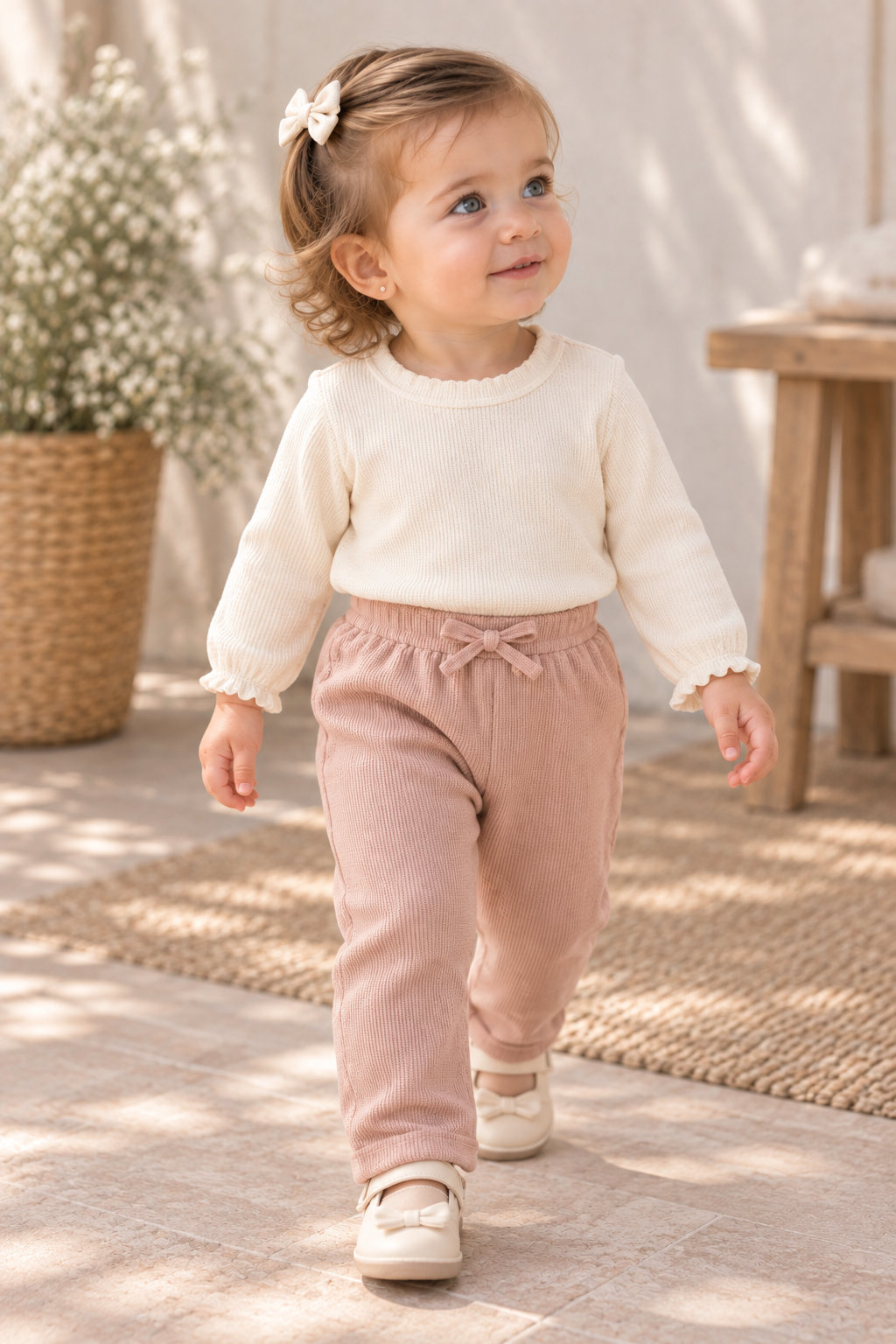 Pantalones niña