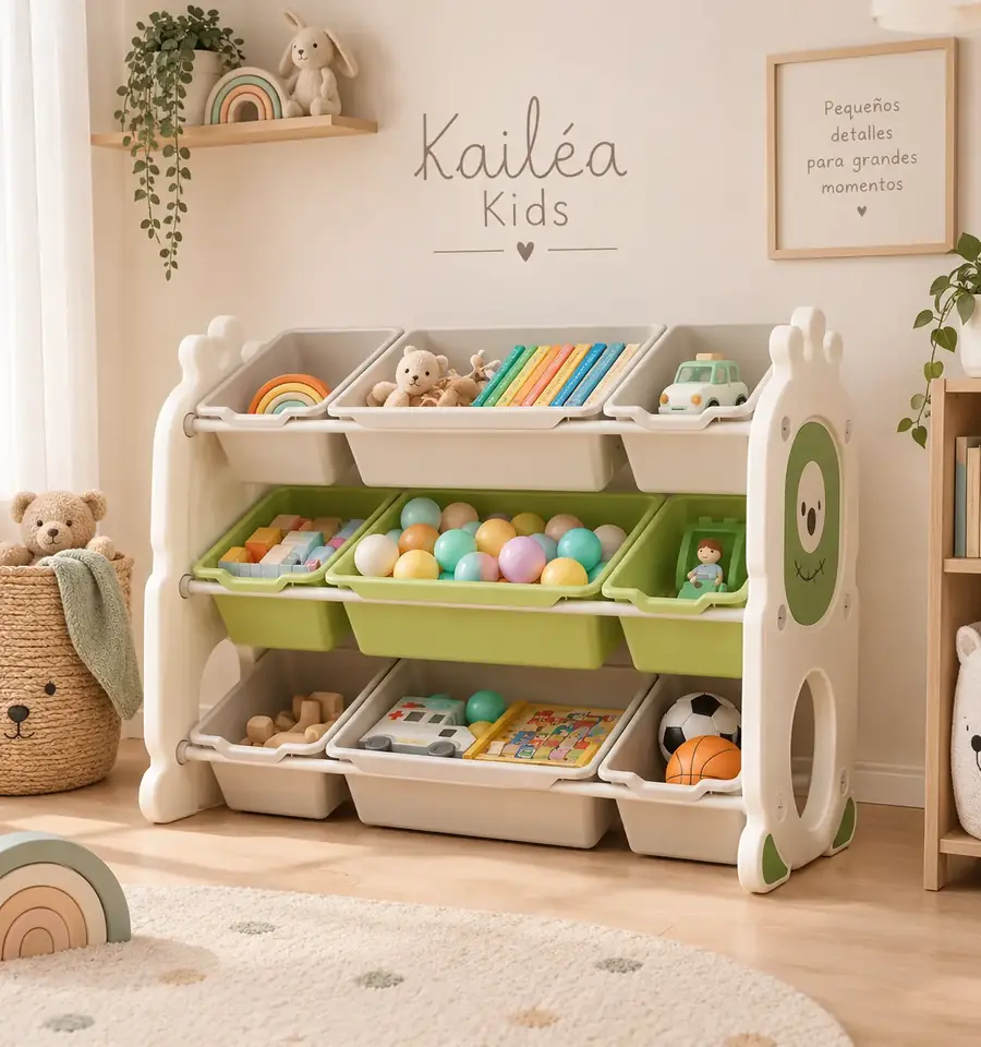 Organizador de juguetes