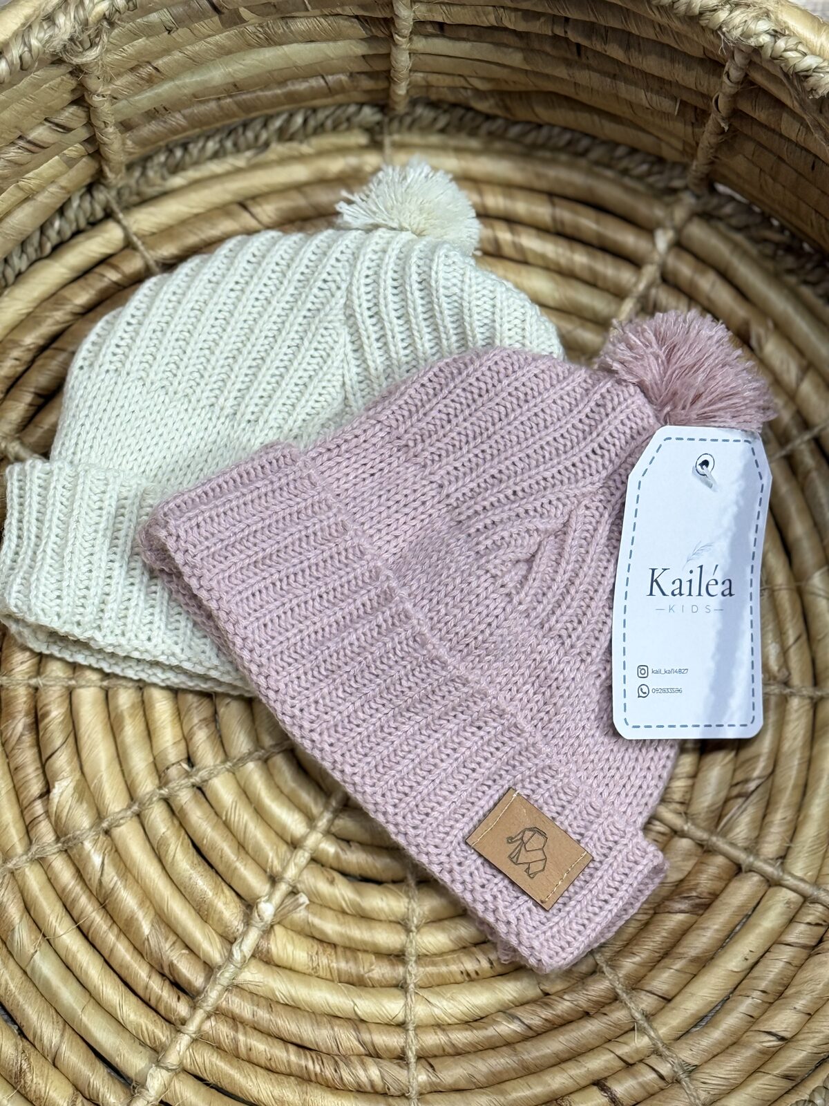 Gorro tejido