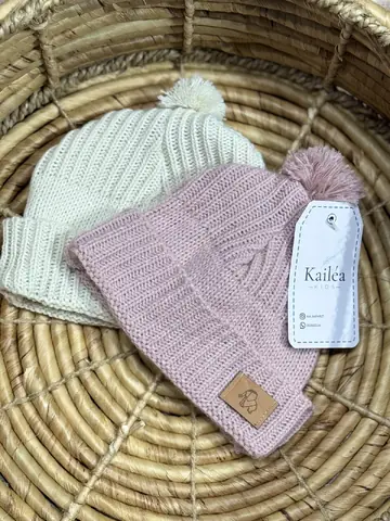 Gorro tejido