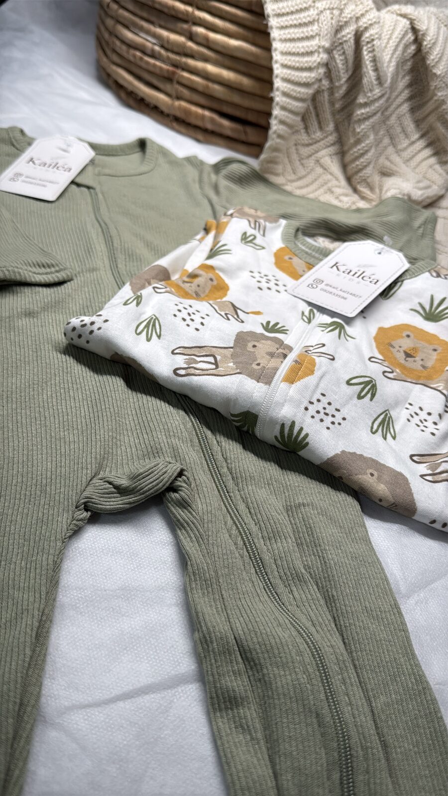 Pijama largo