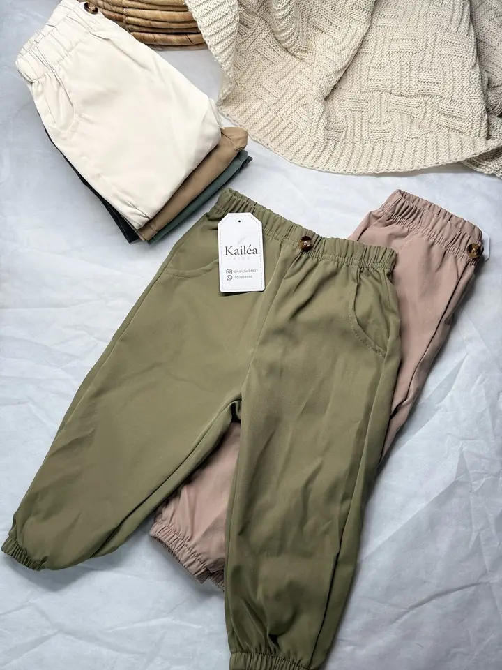 Pantalón casual niño