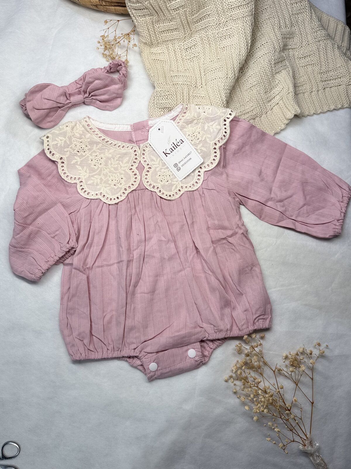 Body lila + vincha