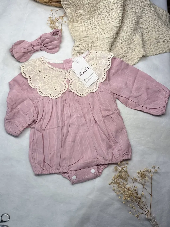 Body lila + vincha