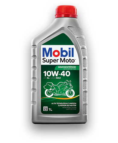 Mobil Super Moto 4T 10W-40 MX