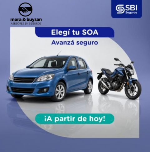 Seguro SOA Obligatorio para Motos (Resto del País)