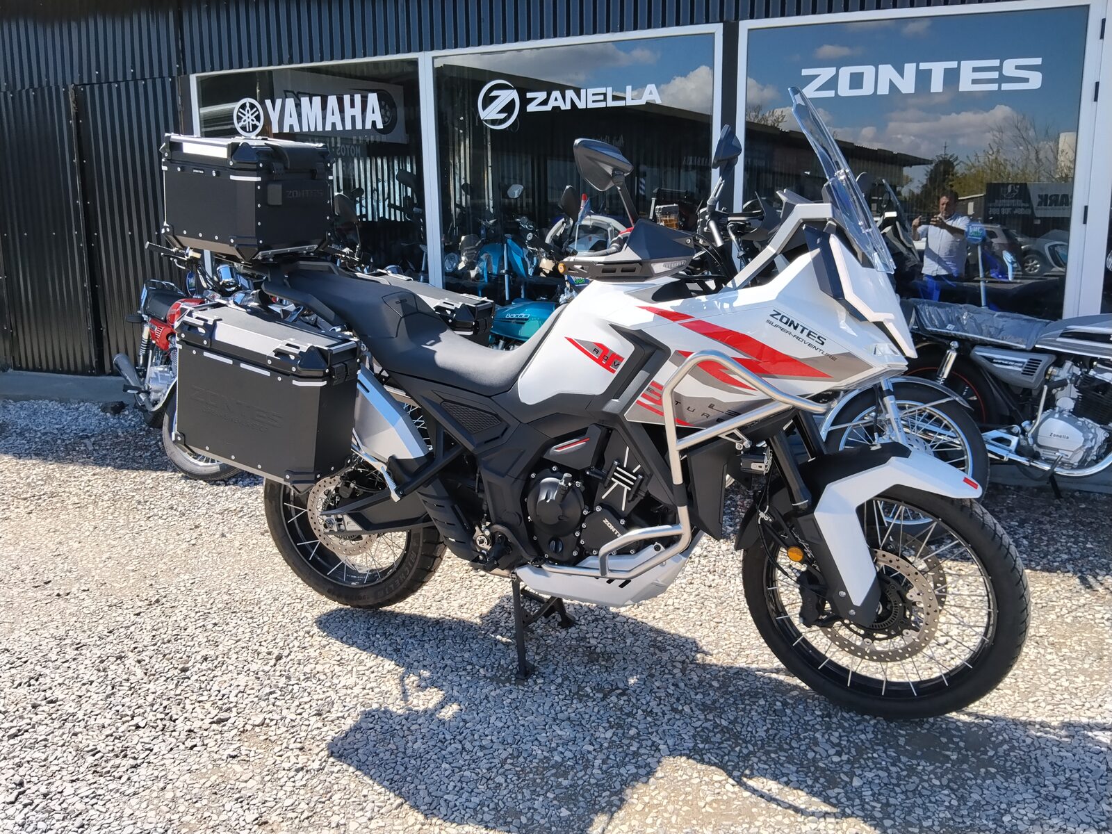 Zontes 703F Adventure - Año 2025