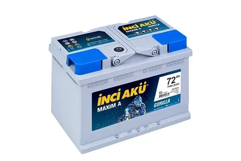 Batería INCI AKÜ IA72 + D (12V 115Amp)