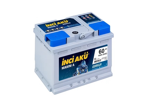 Batería INCI AKÜ IA60 +D +I (12V 100Amp)