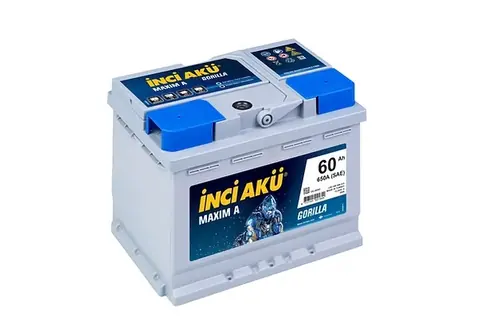 Batería INCI AKÜ IA60 +D +I (12V 100Amp)