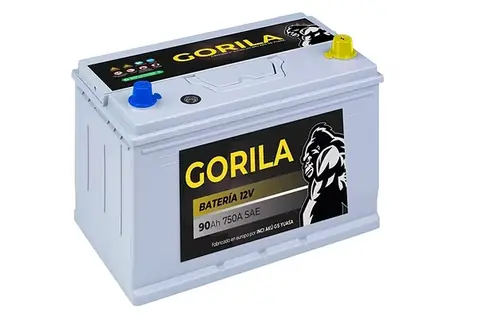 Batería Gorila GO 90 +D (12V 140/150Amp) Europea