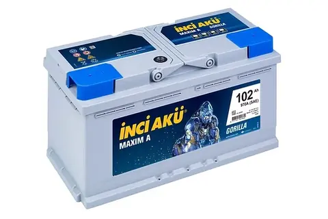 Batería INCI AKÜ IA102 +D (12V 160Amp)