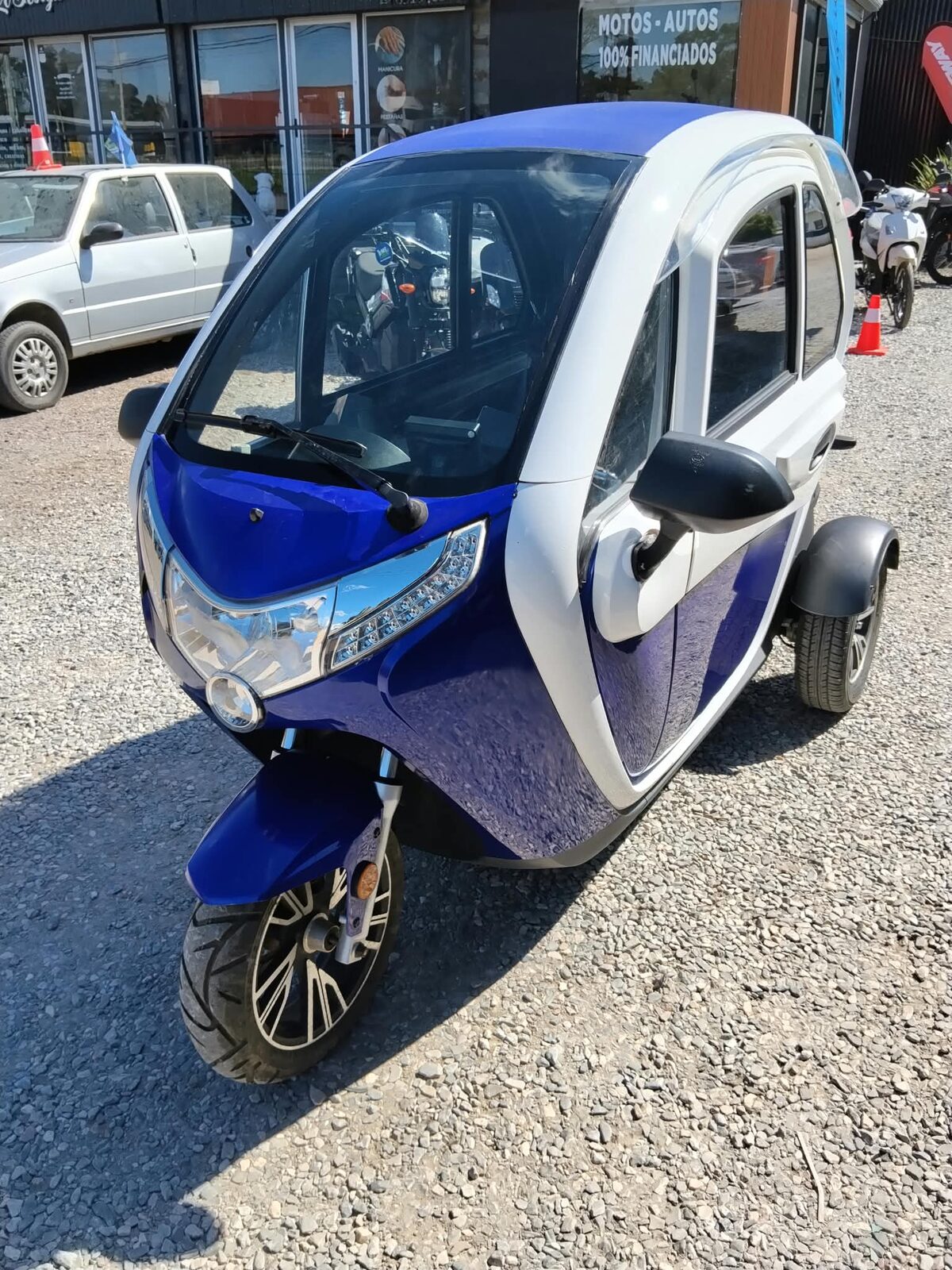 Trike Triciclo 100% eléctrico