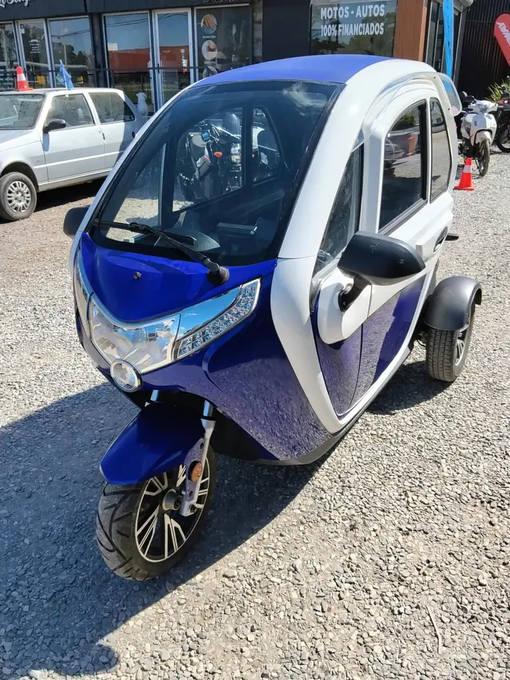 Trike Triciclo 100% eléctrico