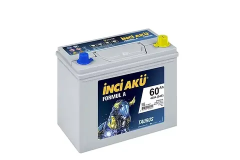 Batería INCI AKÜ IANS60 +D (12V 90 amp Japón)