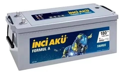 Batería INCI AKÜ IA180 +I (12V 260Amp)