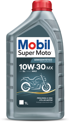 Mobil Super Moto 4T 10W-30 MX