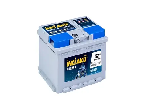 Batería INCI AKÜ IA52 +D (12V 90Amp)