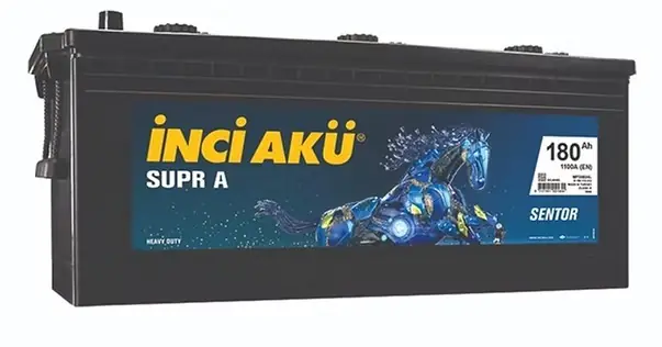 Batería INCI AKÜ IA180 +D (12V 260Amp)