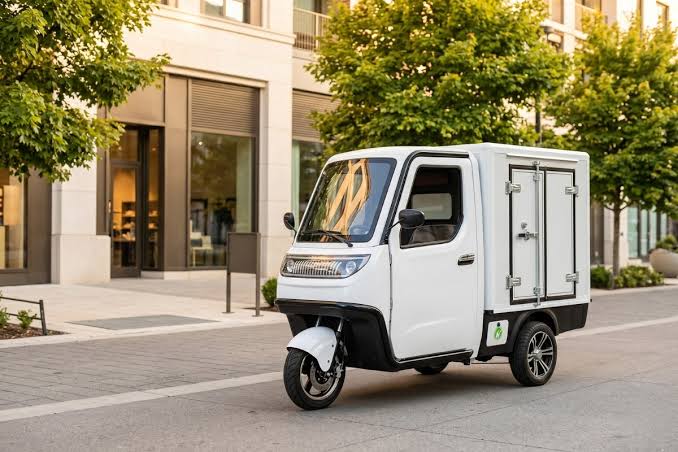 Trike Box 100% Eléctrico