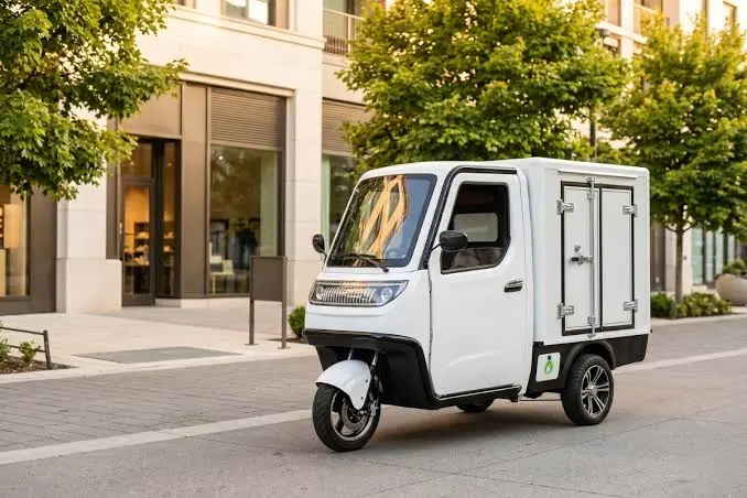Trike Box 100% Eléctrico