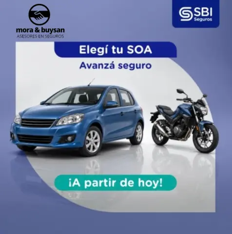 Seguro SOA Obligatorio para Motos (Montevideo)