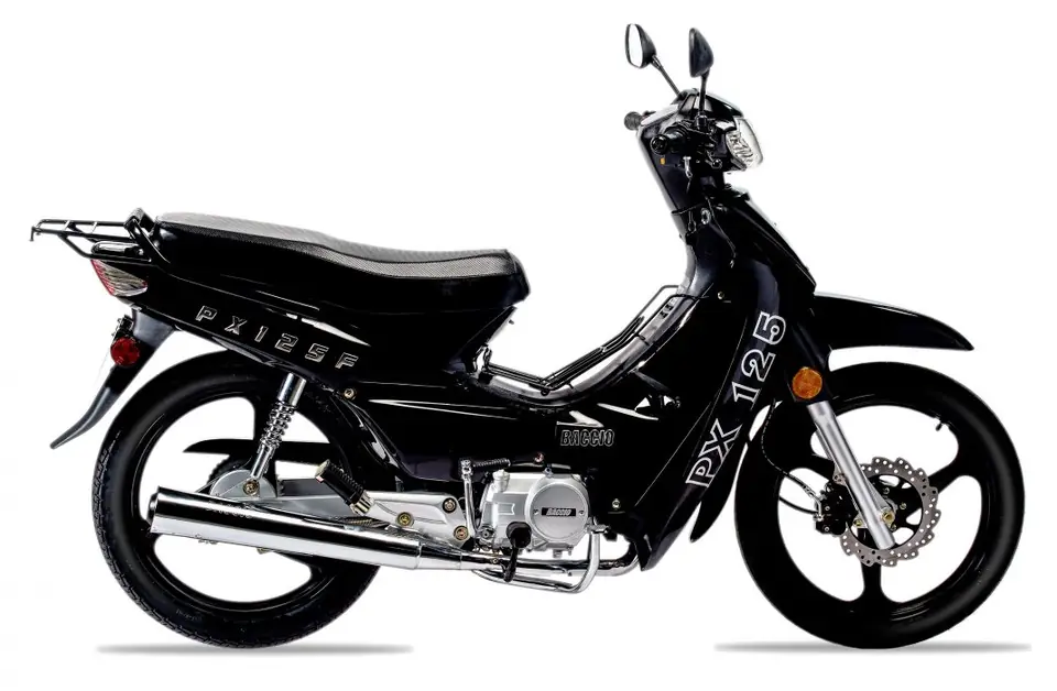 Baccio PX 125 F