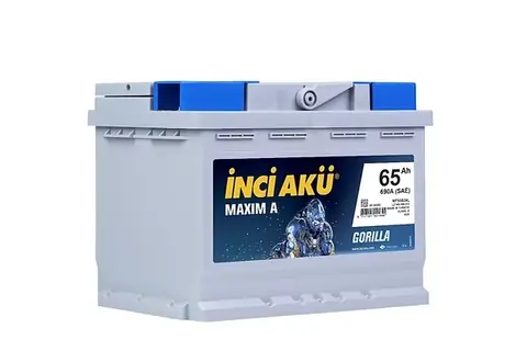 Batería INCI AKÜ IA65 +D (12V 100Amp ALTA)