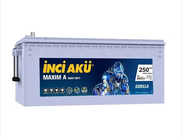 Batería INCI AKÜ IA250 +I (12V 290Amp)