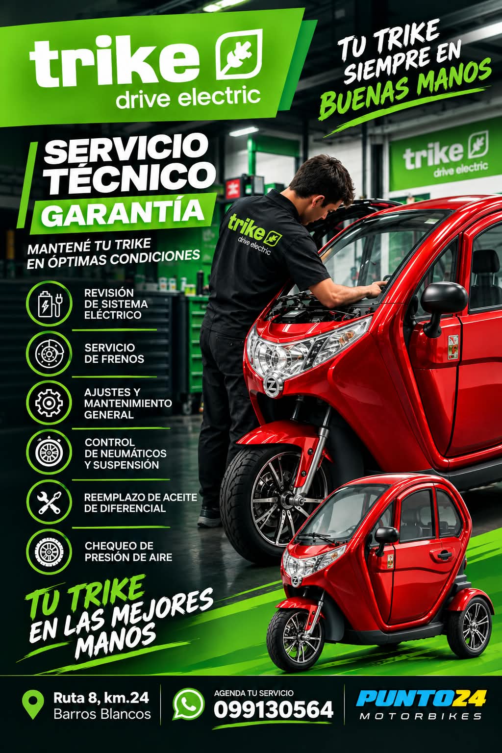 Servicio Trike