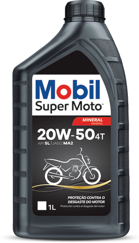 Mobil Super Moto 4T 20W-50