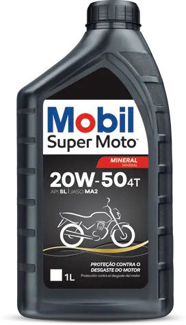 Mobil Super Moto 4T 20W-50