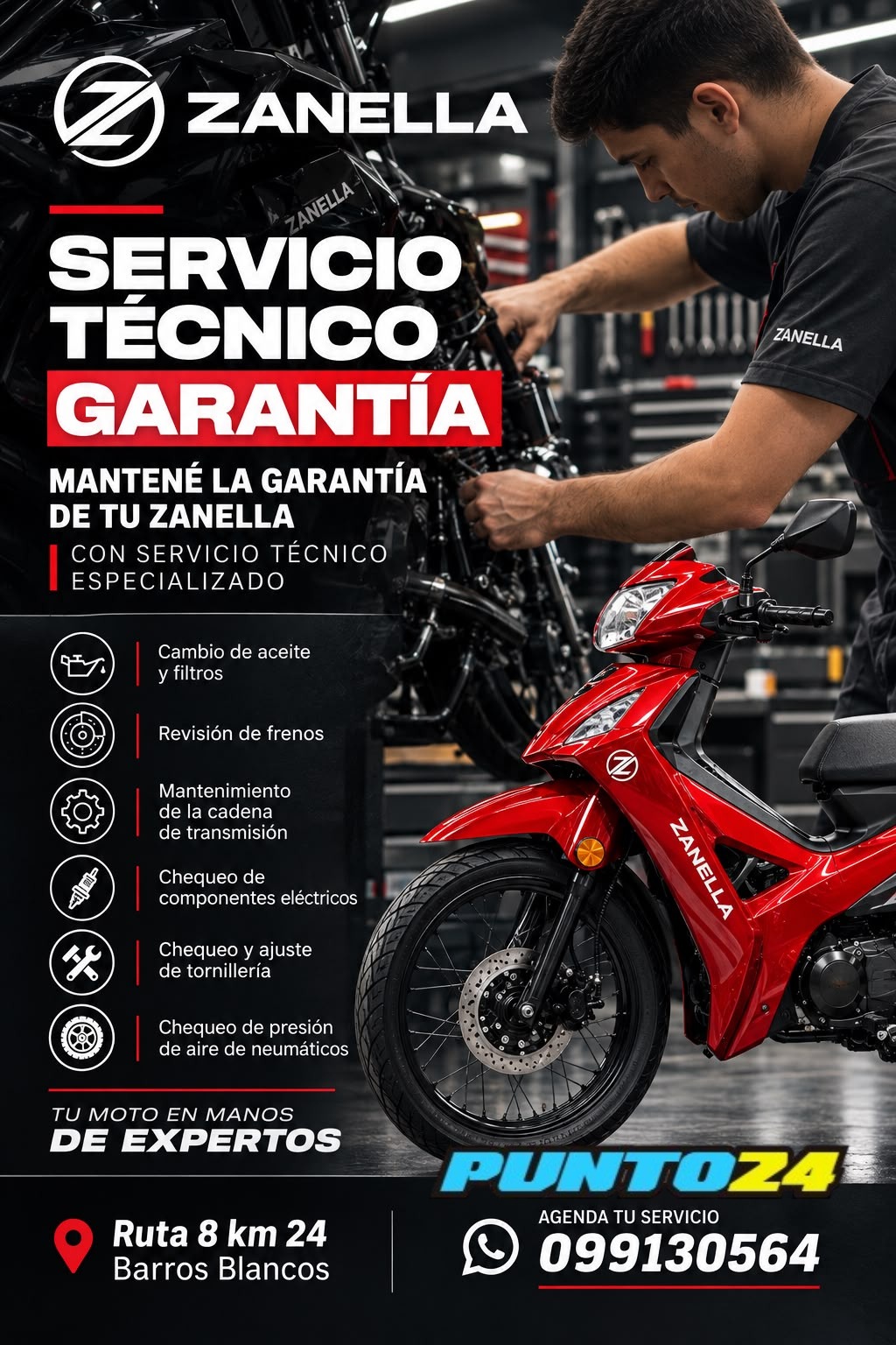 Servicio Zanella